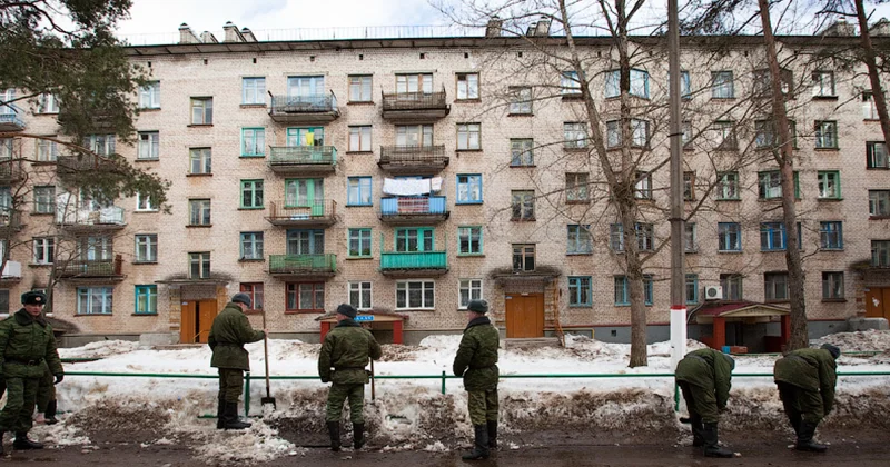 Украинские дроны ударили по военному городку ракетных войск РФ