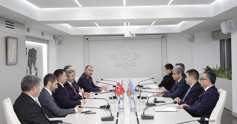 Türkiyənin Əmək və Sosial Müdafiə Nazirliyinin nümayəndə heyəti ilə görüş keçirilib
