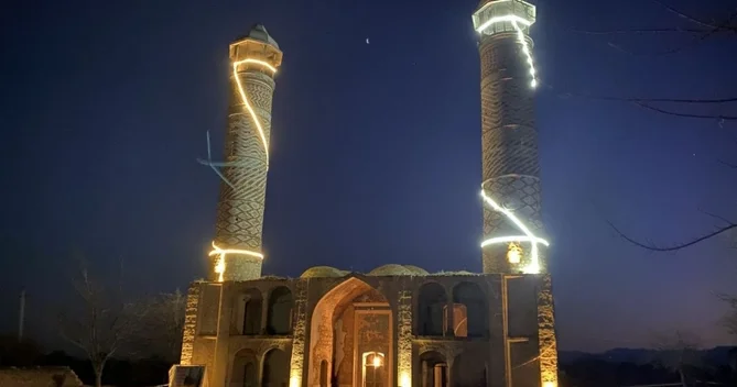 Ağdam Cümə məscidində təmir işləri GÖRÜLƏCƏK