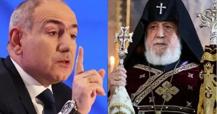 Kilsə hakimiyyət qarşıdurması Ermənistan cəmiyyətini parçalaya bilər ŞƏRH