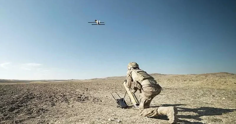 Турецкая армия получила на вооружение дрон камикадзе ALPAGU ВИДЕО