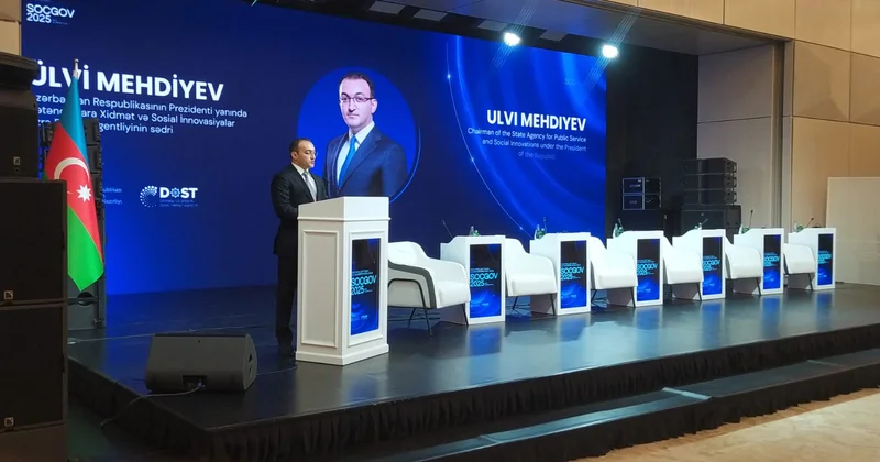“Süni intellekt məqsəd yox, vasitədir” Ülvi Mehdiyev