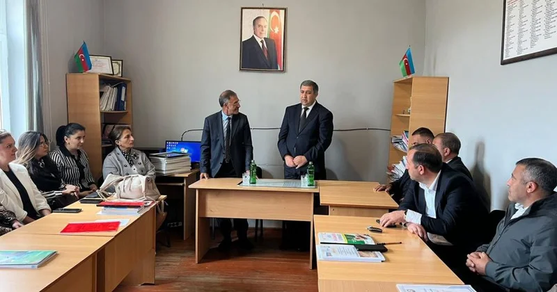 Yeni Azərbaycan Partiyası Kəlbəcər rayon təşkilat “Konstitusiya və Suverenlik İli” çərçivəsində partiya fəalları ilə görüş keçirildi