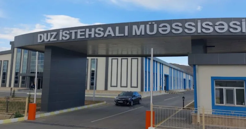 Naxçıvan duzunun istehsalının dayandırılmasının səbəbləri açıqlanıb FOTOLAR