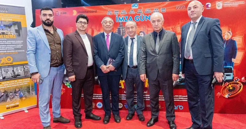“4 TƏKƏR” filminin imza günündə izdiham yaşandı FOTO/VİDEO