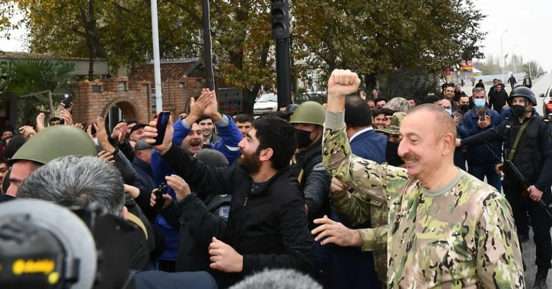 Xalqına əvvəl torpağını, sonra övladını qaytaran LİDER