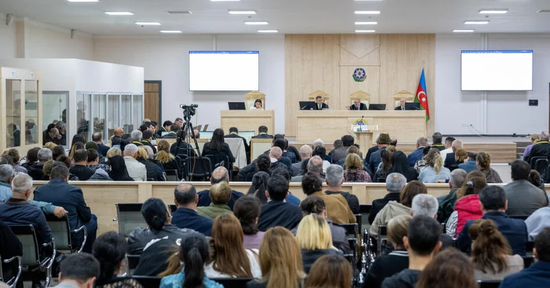 В суде оглашены показания лиц, пострадавших в результате атак Армении ФОТО