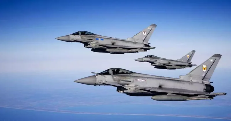 Эрдоган: Переговоры по покупке истребителей Eurofighter у Катара и Омана идут успешно