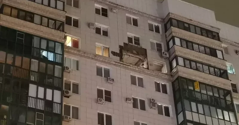 Атака дрона: в подмосковном Красногорске пятеро пострадавших