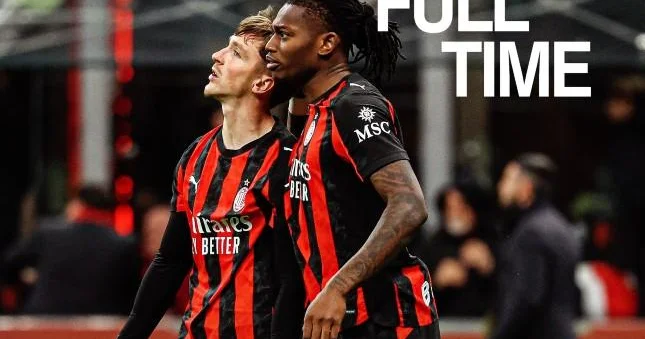 Milan məğlubiyyətdən son anda qurtuldu
