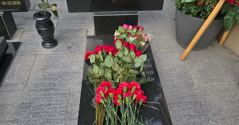 Şəhid Afiq Qulamlının şəhadətinin beşinci il dönümündə əziz xatirəsi yad olunub