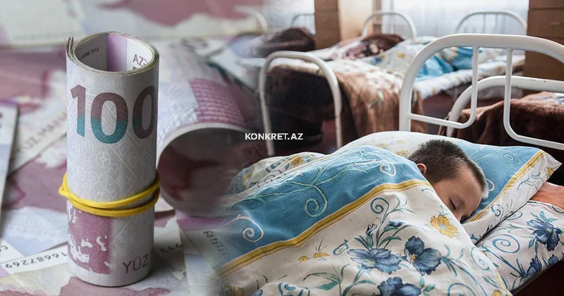 Alimentin məbləği ilə bağlı açıqlama KONKRET