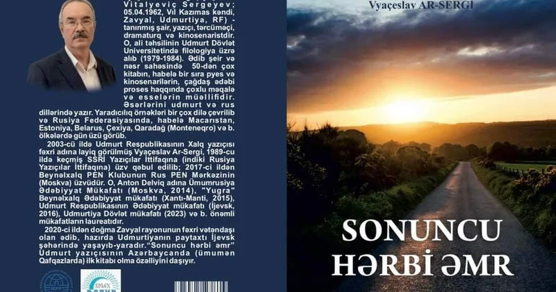 “Sonuncu hərbi əmr” təkrar nəşr olunub FOTO
