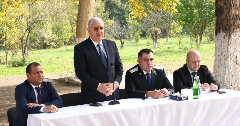 Vaqif Həsənov növbəti səyyar qəbul keçirdi FOTOLAR