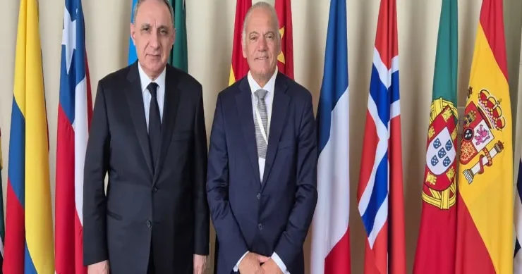 Kamran Əliyev AZAL a görə braziliyalı həmkarına təşəkkür etdi