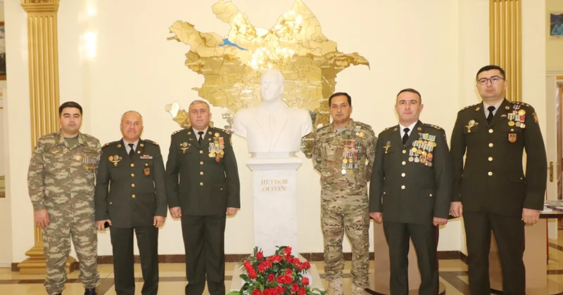 Qazaxda Vətən müharibəsi iştirakçıları ilə gənclərin görüşü təşkil edilib