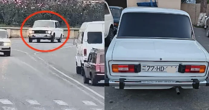 Toy karvanında avtoxuliqanlıq edib şou göstərən sürücü tutuldu Bir illik cəza verildi VİDEO