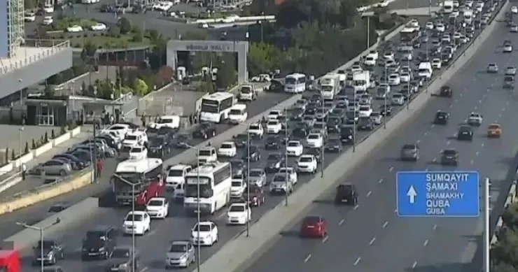 Avtobusla Sumqayıtdan Bakıya gələnlərə ŞAD XƏBƏR