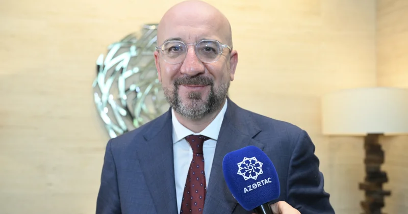 Şarl Mişel: Sülh həmişə daha düzgün və daha ağıllı seçimdir