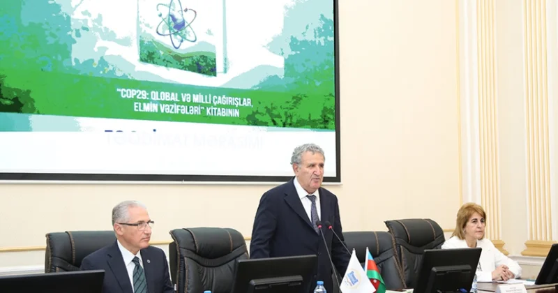 Akademik: COP29 iqlim sammiti Azərbaycanın ətraf mühitin qorunmasında liderlik rolunu nümayiş etdirib