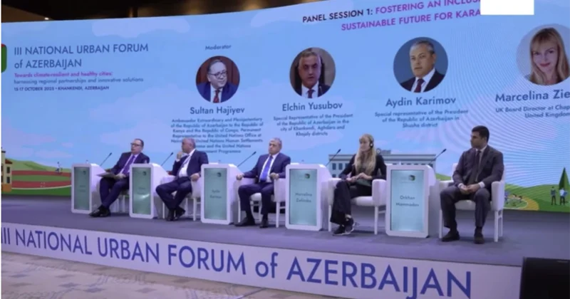 “Euronews” Azərbaycandakı forumdan reportaj hazırladı Video