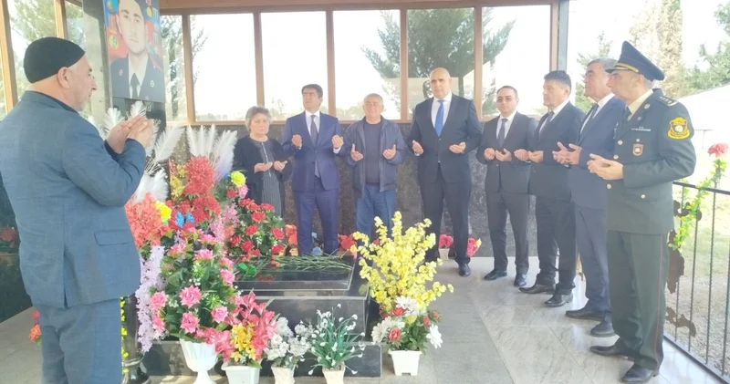Vətən müharibəsi qəhrəmanı Azər Yusiflinin xatirəsi anılıb