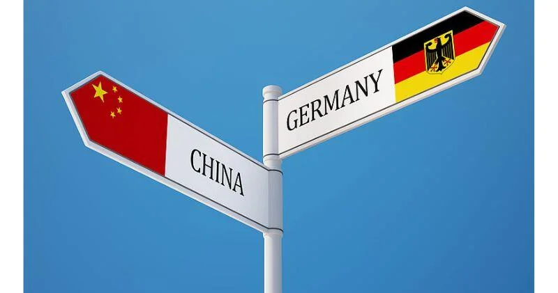 Германия направила ноту Китаю Причина