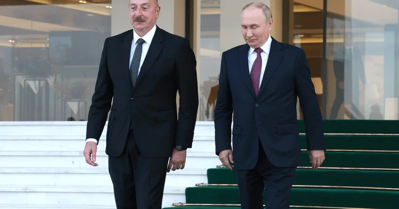 Алиев поговорил с Путиным