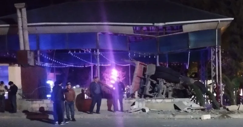 Ağdamdakı qəzada yük maşınının sürücüsü XƏSARƏT ALDI