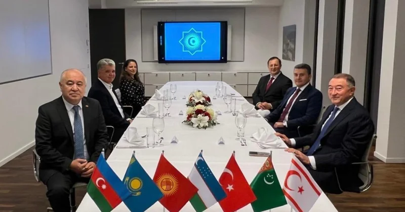 Türk dövlətlərinin Almaniyadakı səfirlərinin toplantısı keçirilib