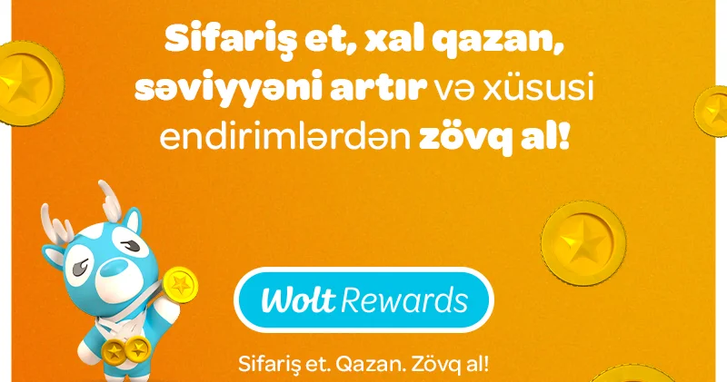 Wolt Rewards: Новая программа лояльности, которая делает каждый заказ ещё выгоднее
