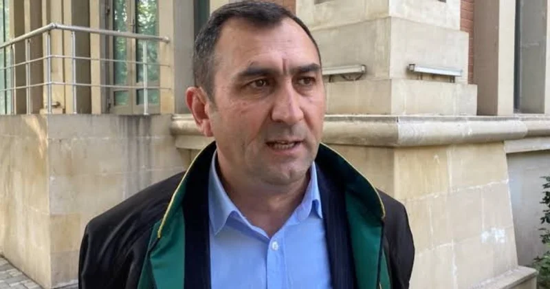 Tanınmış vəkil saxlanıldı
