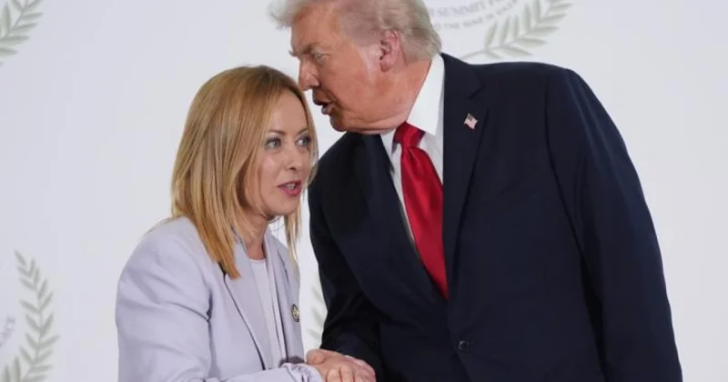 Трамп и Рютте насели на Мелони