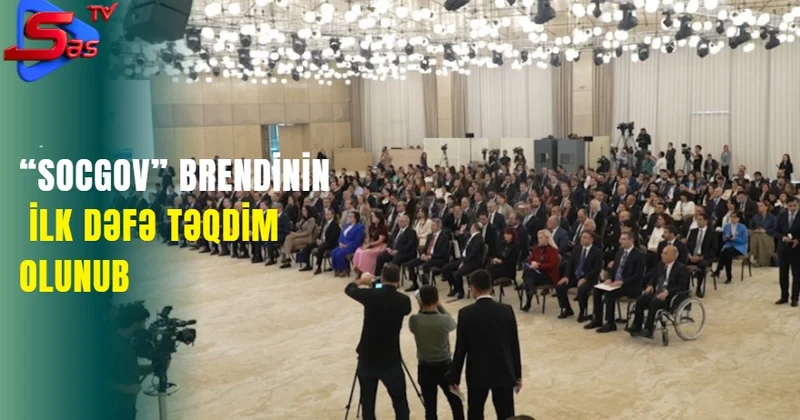 “SocGov” brendinin ilk dəfə təqdim olunub