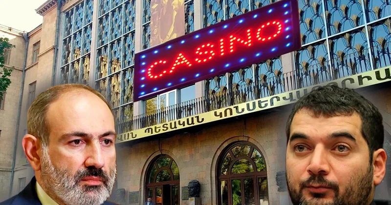 Пашинян планирует снести исторический центр Еревана и построить на его месте казино утверждают армянские СМИ