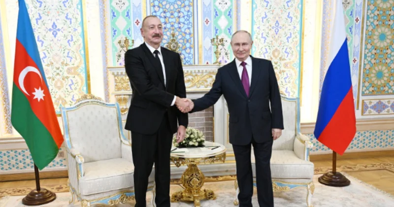 İlham Əliyevlə Putin arasında telefon danışığı olub
