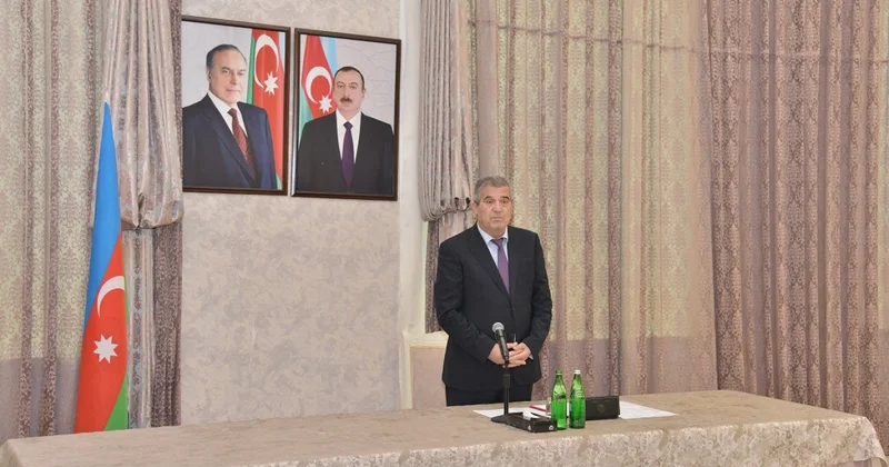 Süleyman Mikayılov qəsəbə sakinləri ilə görüşdü FOTOLAR