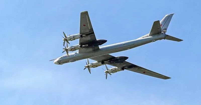 Tu 95MS Yapon dənizi üzərində uçuş həyata keçirib