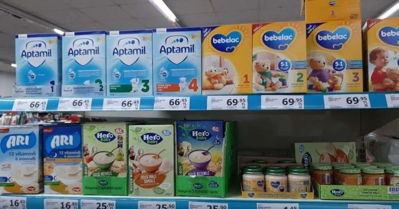 “Avromed” uşaq qidalarını qiymətini qaldırdı YENİ QİYMƏTLƏR