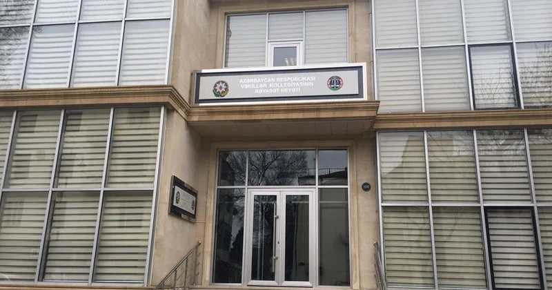 Onlar Vəkillər Kollegiyasına üzv olmalıdır TƏKLİF