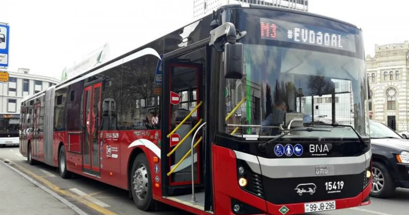 Masazır dairəsindən paytaxt istiqamətində avtobuslar üçün xüsusi hərəkət zolağı yaradılıb