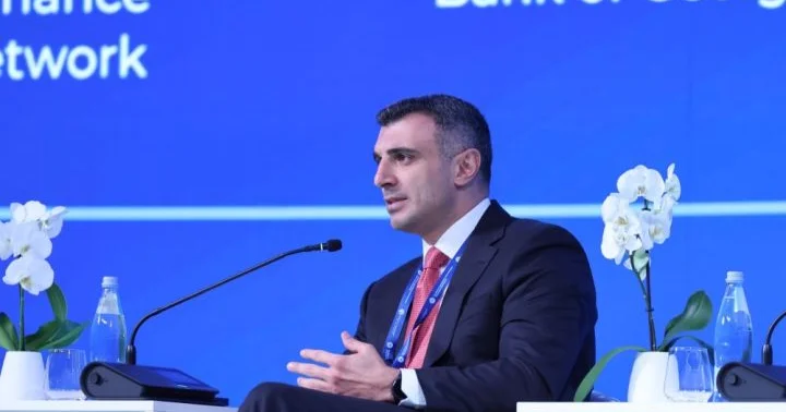 Azərbaycan Mərkəzi Bankının sədri Gürcüstanda maliyyə sammitində iştirak edib