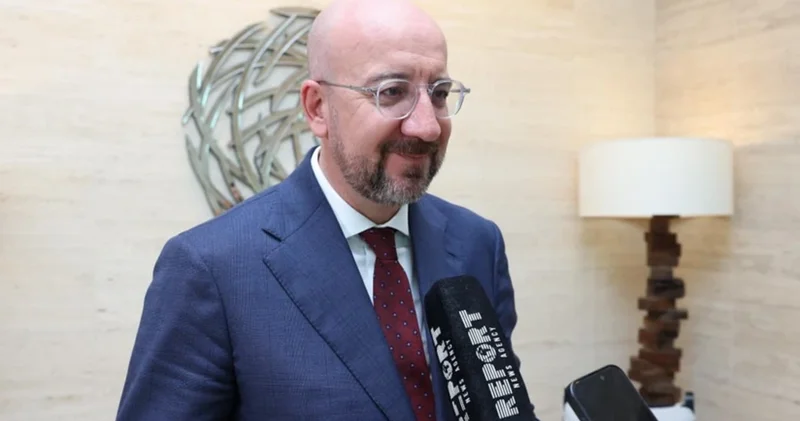 Şarl Mişel: Azərbaycan və Ermənistan liderlərində sülh həmişə daha düzgün yanaşmadır fikrinin formalaşdığını hiss edirdim