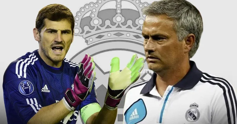 İker Kasilyasdan Joze Mourinyo ilə bağlı ETİRAF