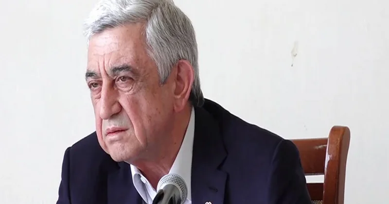 Erməni spiker: Serj Sarkisyan şahmatı nərd səviyyəsində oynayır