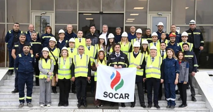 Vətəndaş cəmiyyəti təmsilçiləri SOCAR ın Karbamid zavoduna səfər edib
