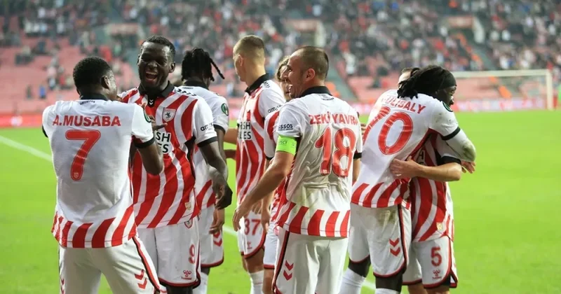 Samsunspor Konfrans Liqasında qələbə qazandı Bütün nəticələr