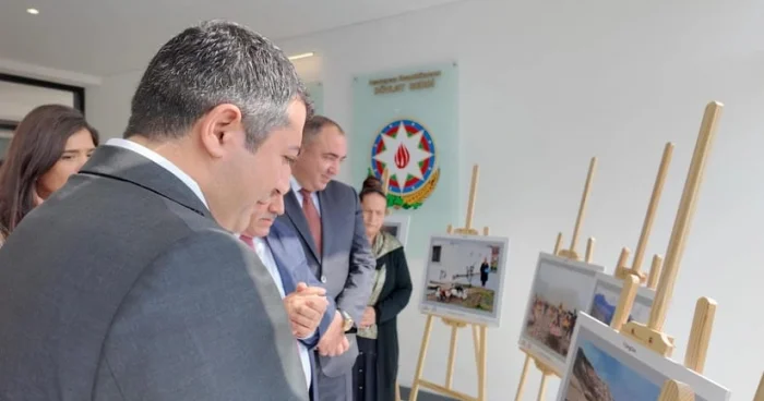 Cəbrayılda fotosərgi və film təqdimatı keçirilib