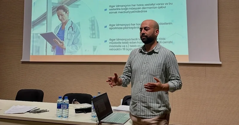 Azərbaycan millisinin üzvləri maarifləndirici seminarda iştirak ediblər