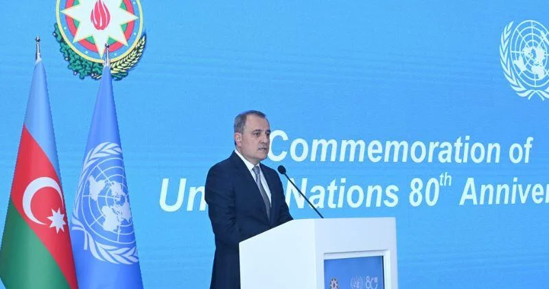 2026 2030 cu illəri əhatə edən Çərçivə sənədi Azərbaycan BMT tərəfdaşlığında yeni mərhələdir Ceyhun Bayramov